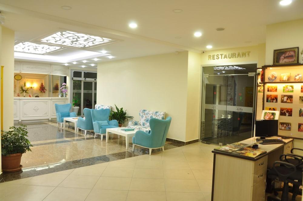 Grand Ati̇Lla Hotel Alanya Bagian luar foto