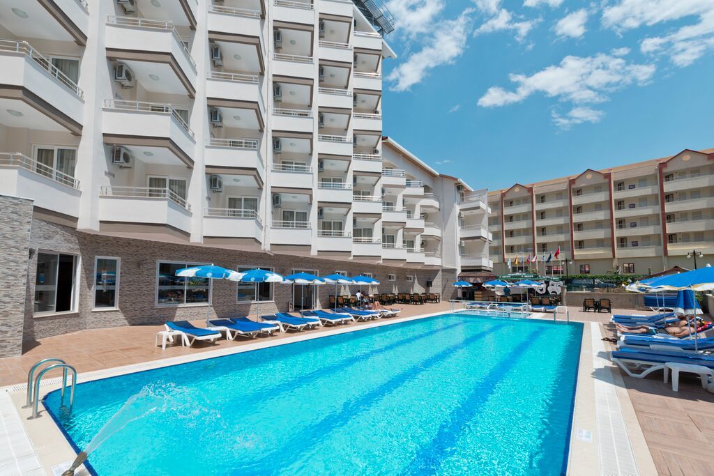 Grand Ati̇Lla Hotel Alanya Bagian luar foto