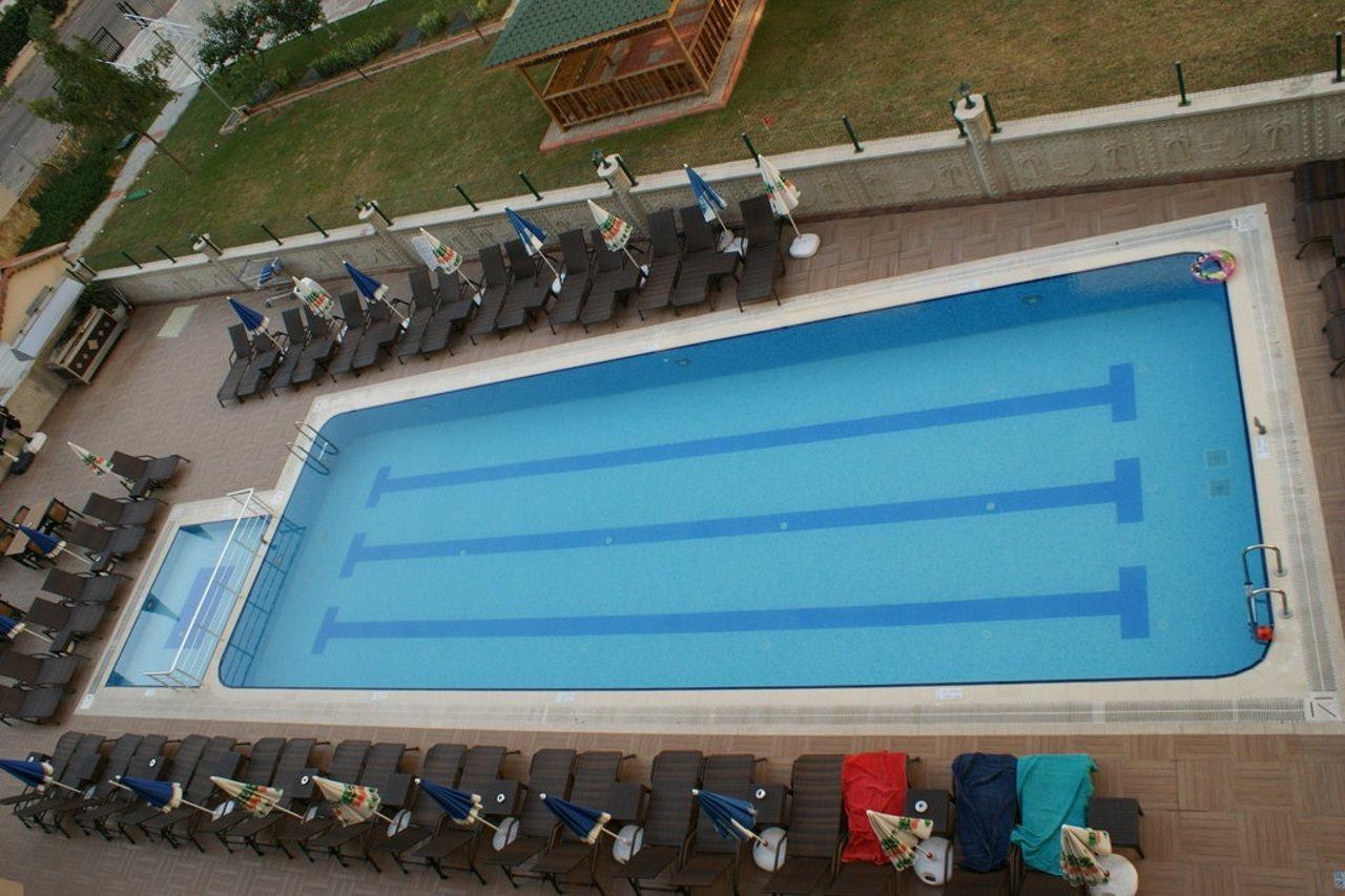 Grand Ati̇Lla Hotel Alanya Bagian luar foto