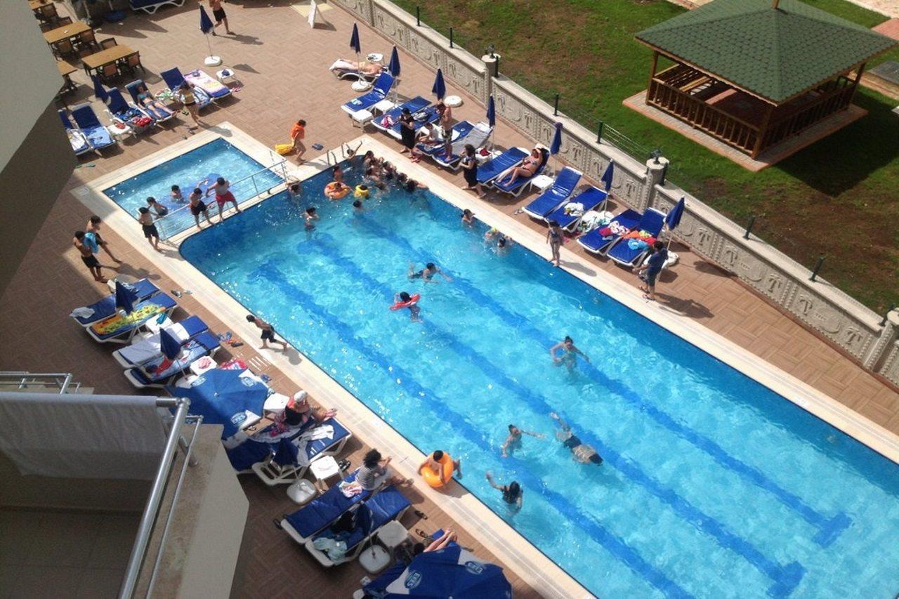 Grand Ati̇Lla Hotel Alanya Bagian luar foto