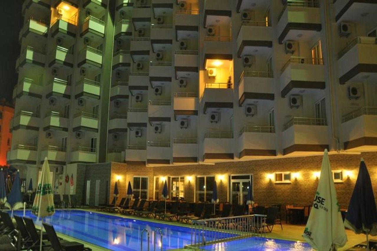 Grand Ati̇Lla Hotel Alanya Bagian luar foto