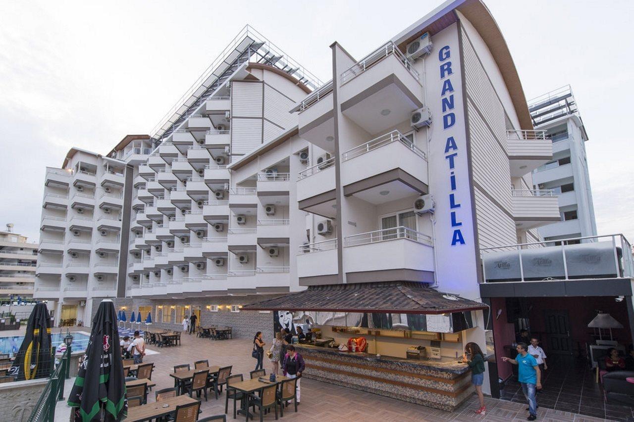Grand Ati̇Lla Hotel Alanya Bagian luar foto
