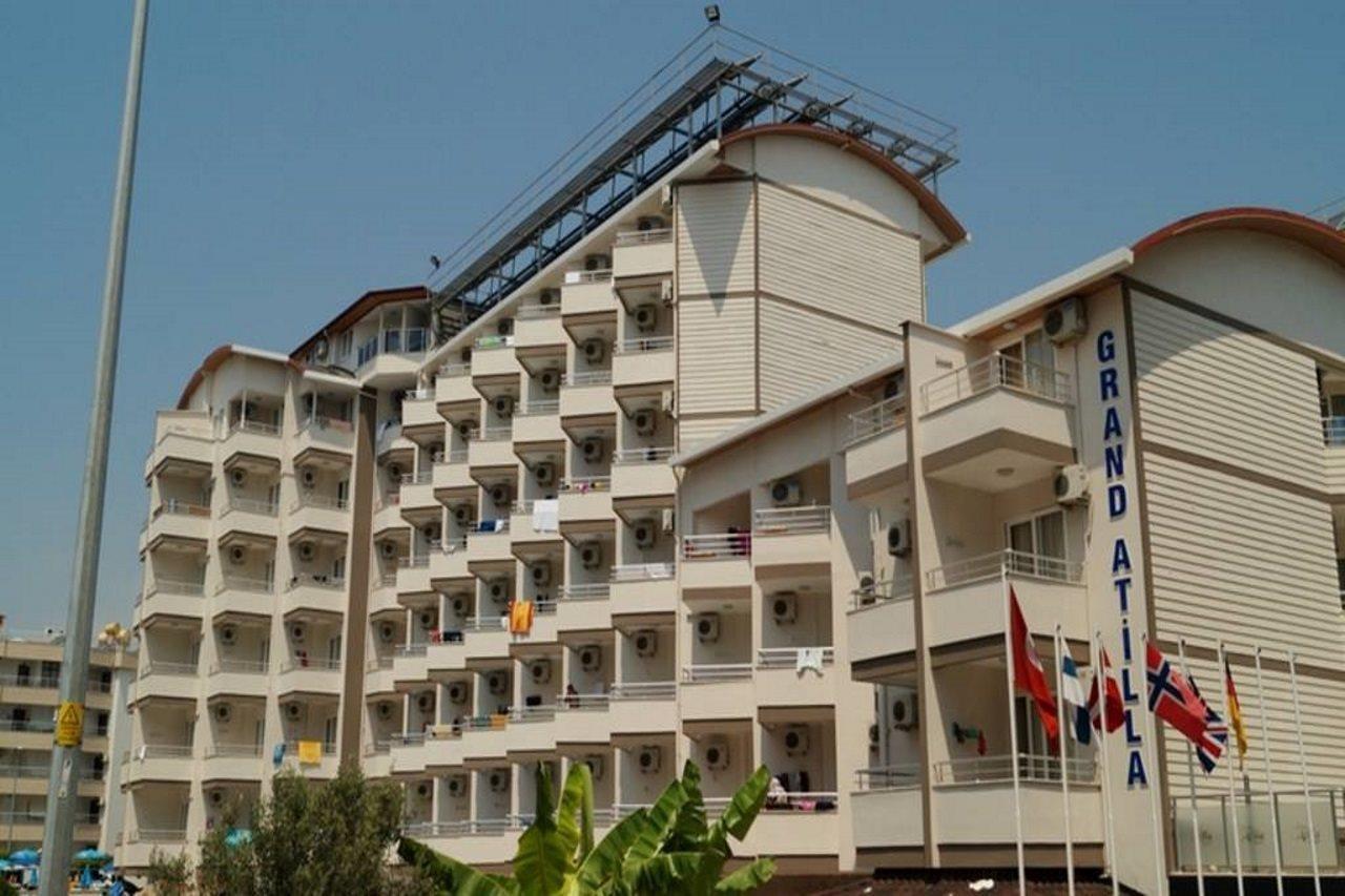 Grand Ati̇Lla Hotel Alanya Bagian luar foto