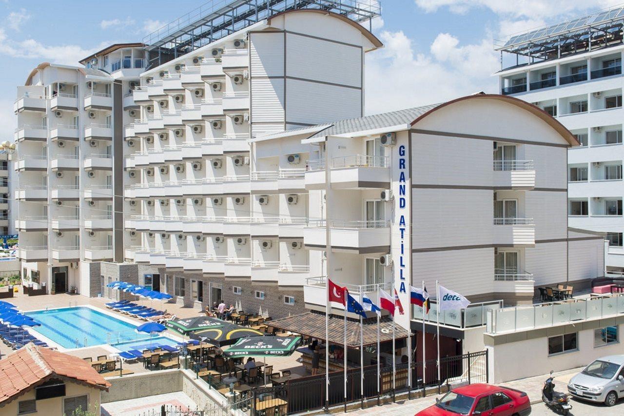 Grand Ati̇Lla Hotel Alanya Bagian luar foto