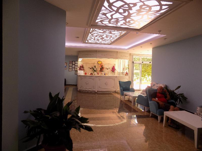 Grand Ati̇Lla Hotel Alanya Bagian luar foto
