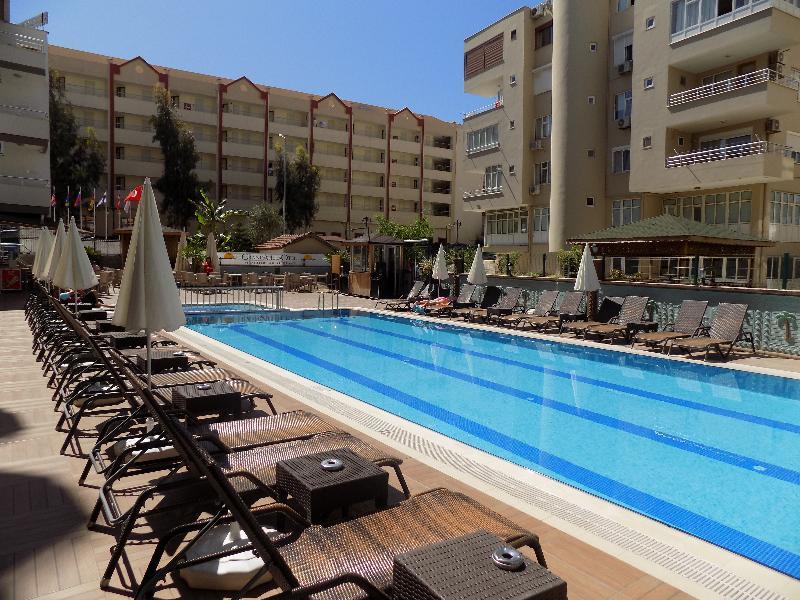 Grand Ati̇Lla Hotel Alanya Bagian luar foto