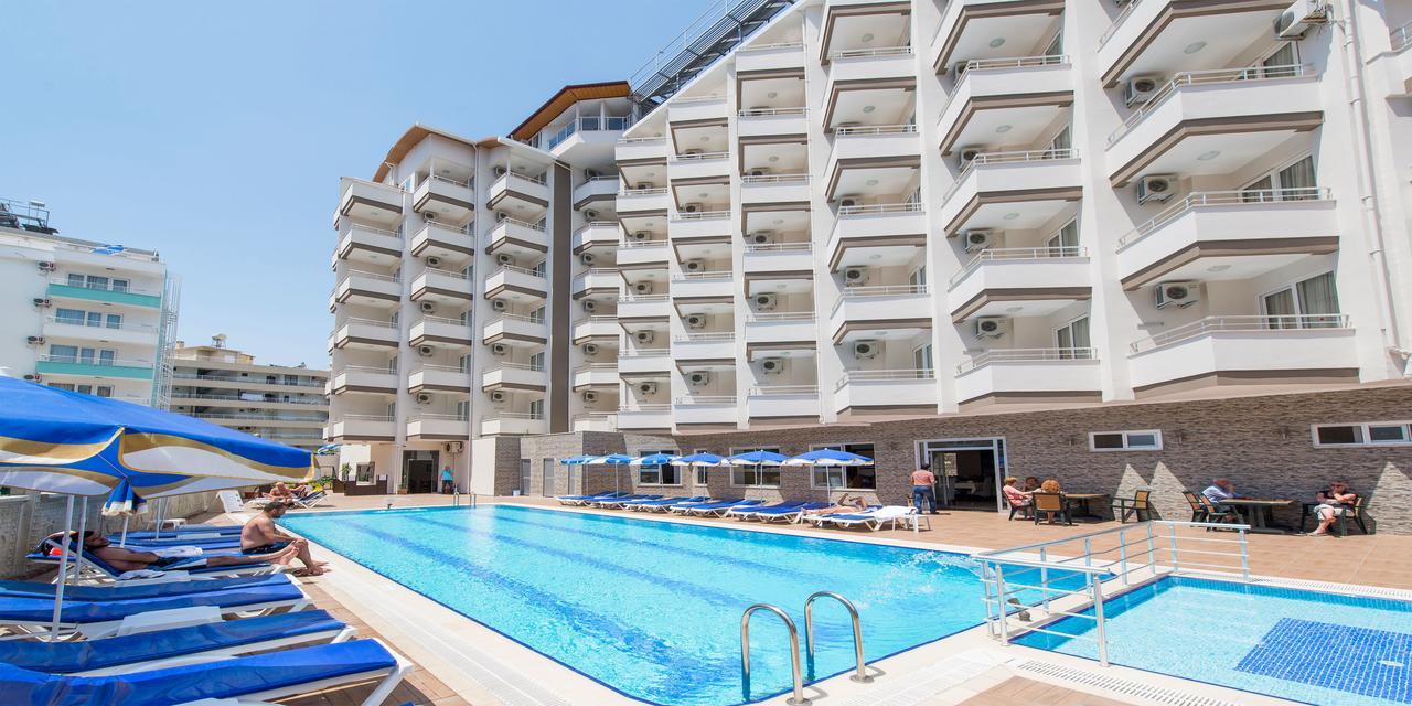 Grand Ati̇Lla Hotel Alanya Bagian luar foto