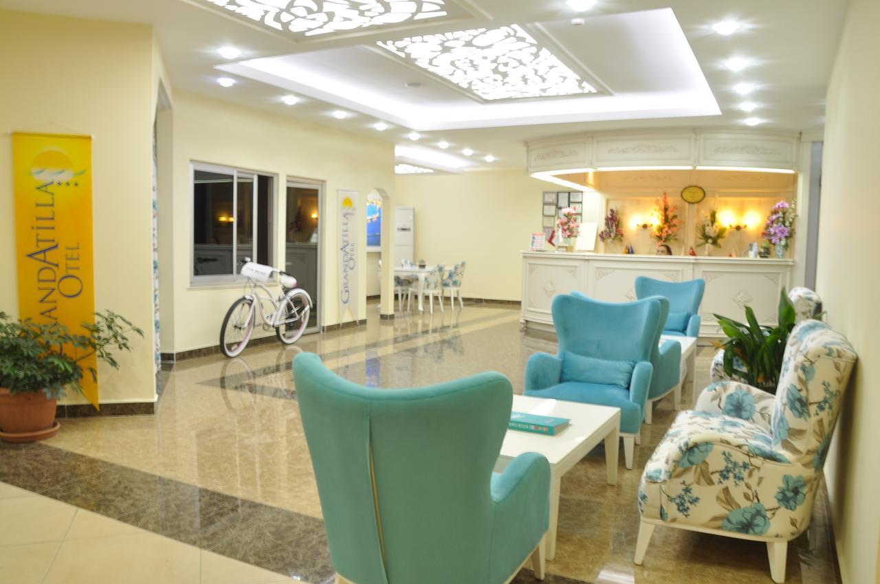 Grand Ati̇Lla Hotel Alanya Bagian luar foto
