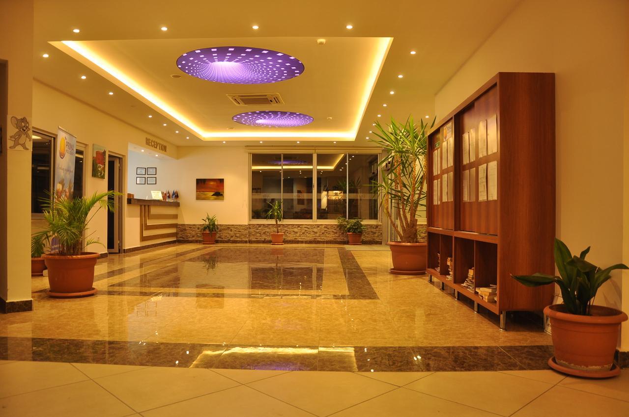 Grand Ati̇Lla Hotel Alanya Bagian luar foto